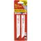 TORK CRAFT Sabre Saw Blade 150 X 2.5mm 10tpi Wood, Metal, Pvc,al 2pc